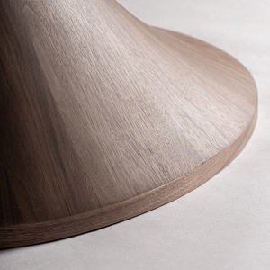MASA DEOSEBITA, SITTARD 240CM, LEMN MDF, FURNIR NUC SI FIBRA DE STICLA, ARTIM GROUP SELECTION - Img 4