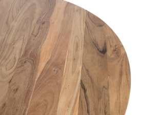 MASA DINING 130CM, LEMN DE SALCAM, GINER Y COLOMER - Img 3