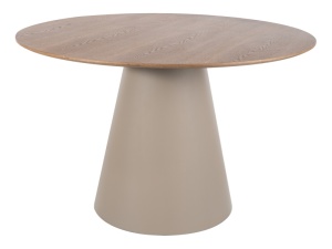 MASA DINING ANGEL, 120 CM, CASMIR/STEJAR, DIN MDF LAMINAT, STIL MODERN