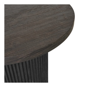 MASA DINING BOAVISTA 100x210x75 cm, REALIZATA DIN MDF, CULOARE MARO INCHIS, HOUSE NORDIC - Img 4