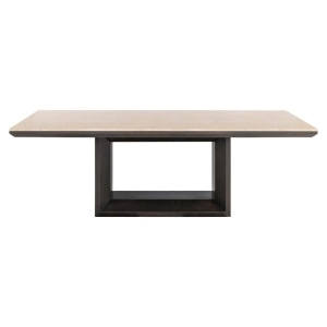 MASA DINING, CLAREMONT 230CM, FURNIR SI TRAVERTIN, MARO/BEJ, RICHMOND INTERIORS - Img 3