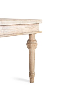 MASA DINING ELEGANTA KORAL 200CM, 8 PERSOANE, LEMN DE MANGO, ARTIM GROUP SELECTION - Img 9