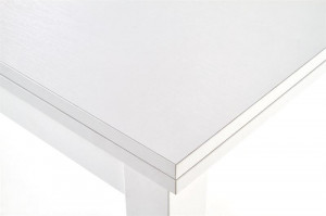 MASA DINING EXTENSIBILA GRACJAN, ALBA, 80/160 CM, BLAT DIN PAL SI PICIOARE DIN MDF, STIL CLASIC - Img 5