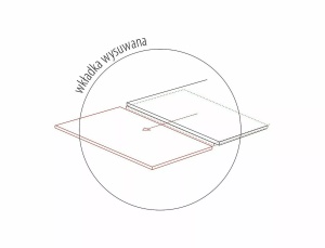 MASA DINING EXTENSIBILA INFINITY, 160/240 CM, EFECT DE MARMURA ALBA-AURIU/CUPRU, DIN CERAMICA, STICLA SI METAL, SIGNAL - Img 2