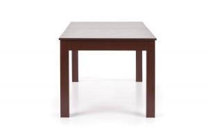 MASA DINING EXTENSIBILA SEWERYN, NUC INCHIS, 160/300 CM, BLAT DIN PAL SI PICIOARE DIN MDF, STIL CLASIC - Img 7