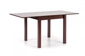 MASA DINING EXTENSIBILA STIL GRACJAN, NUC INCHIS, 80/160 CM, BLAT DIN PAL SI PICIOARE DIN MDF, STIL CLASIC - Img 2