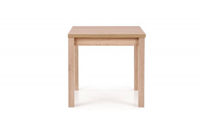 MASA DINING EXTENSIBILA STIL GRACJAN, STEJAR SONOMA, 80/160 CM, BLAT DIN PAL SI PICIOARE DIN MDF, STIL CLASIC - Img 5