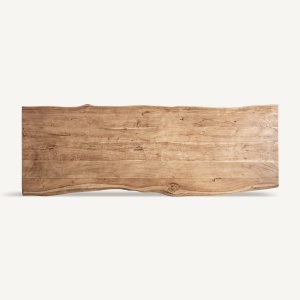 MASA DINING KNAITH 320CM, BLAT DIN SALCAM SI PICIOARE DIN LEMN DE MANGO, STIL CONTEMPORAN, VICAL HOME - Img 3