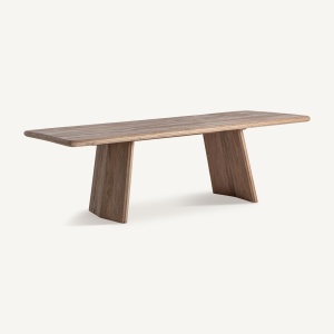 MASA DINING LENDINE 240CM, LEMN DE MANGO, DESIGN CONTEMPORAN, VICAL HOME