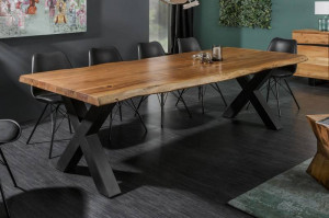 MASA DINING, MAMMUT 200CM, DIN LEMN MASIV DE SALCAM, ARTIM GROUP SELECTION