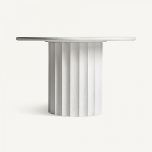 MASA DINING MULCEY,ALBA, REF. 32813, PRELUCRATA MANUAL, CONFECTIONATA DIN RASINA SI MDF, STIL MODERN - Img 2