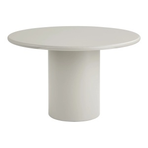 MASA DINING NAGANO ø120x75 cm, REALIZATA DIN MDF, CULOARE NISIPIU, HOUSE NORDIC
