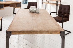 MASA DINING/OFFICE 200CM, DIN LEMN MASIV DE SALCAM, FACTORY, ARTIM GROUP SELECTION - Img 3