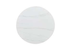 MASA DINING ROTUNDA, UNIQUE, 120CM, CADRUL CERAMIC SI BLAT DIN MARMURA, ARTIM GROUP SELECTION - Img 5
