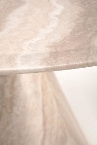 MASA DINING STIL ABBOT, 120CM DIAMETRU, CONFECTIONATA DIN MDF LAMINAT, STIL MODERN - Img 3