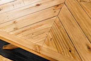 MASA DINING, WOOD 200CM, LEMN DE PIN RECICLAT, ASPECT MARO NATUR, ARTIM GROUP SELECTION. - Img 7