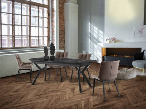 MASA EXTENSIBILA 206/285CM, ANTEA, DIN METAL SI BLAT DIN MDF, ARTIM GROUP SELECTION, DE LUX - Img 2
