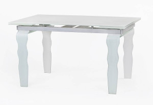 MASA EXTENSIBILA, CONFECTIONATA DIN STICLA, VENDOME ALBA 200/300, STIL MODERN