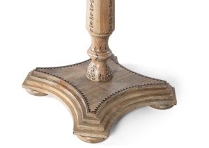MASA LIVING ROTUNDA, ARTIM 80CM, DIN LEMN DE MANGO, SCULPTAT MANUAL, ARTIM GROUP SELECTION - Img 7