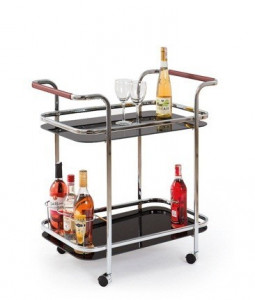 MASA MINIBAR BAR7 NEAGRA STIL MODERN HALMAR