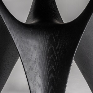 MASA SUFRAGERIE DEOSEBITA, BILZEN 280CM, FURNIR/MDF SI FIBRA DE STICLA, NEGRU, ARTIM GROUP SELECTION - Img 7