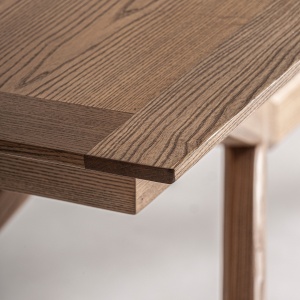 MASA SUFRAGERIE EXTENSIBILA, VREBOS 220CM, LEMN DE FRASIN SI MDF, NATUR, ARTIM GROUP SELECTION - Img 5