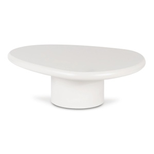 MASUTA DE CAFEA 110cm, ARTIM MEBLE, REALIZAT DIN MDF, CULOARE ALBA, STIL MODERN - Img 5