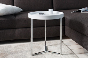 MASUTA DE CAFEA 40CM, MODUL CU TAVA DETASABILA, COD 36715, DESIGN MODERN - Img 2