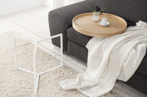 MASUTA DE CAFEA 60CM, CU TAVITA DETASABILA, MODUL, COD 36720, DESIGN MODERN - Img 4