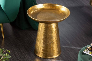 MASUTA DE CAFEA AURIE, ORIENT 45CM, COD 40920, DIN METAL, DESIGN ORIENTAL