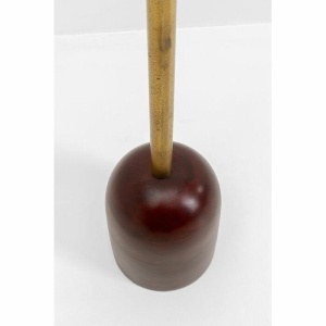 MASUTA DE CAFEA BIBO 20 CM, CONFECTIONATA DIN LEMN MASIV DE MANGO, STIL MODERN - Img 4