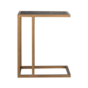 MASUTA DE CAFEA BLACKBONE, 7373, CONFECTIONAT DIN METAL SI FURNIR DE STEJAR, STIL MODERN - Img 2