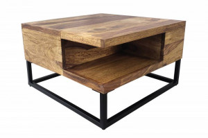 MASUTA DE CAFEA, GIANT 60CM, DIN LEMN SI SUPORT METAL, ARTIM GROUP