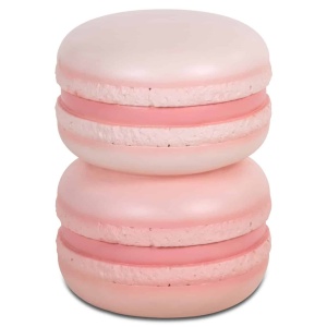 MASUTA DE CAFEA MACARON, 213838, ROZ, CONFECTIONATA DIN RASINA, STIL MODERN