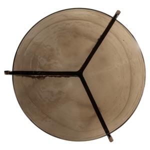MASUTA DE CAFEA MATEO 43Ø, 825222, CONFECTIONATA DIN ALUMINIU SI STICLA, STIL MODERN - Img 3