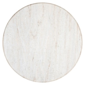 MASUTA DE CAFEA, MAYFIELD 90CM, ALB/MARO, DIN MDF, MARMURA, RICHMOND INTERIORS - Img 2