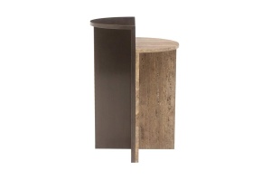 MASUTA DE CAFEA MULTIFUNCTIONALA RUSSO, 214323, CONFECTIONATA DIN MDF, ALAMA SI TRAVERTIN, MARO, STIL MODERN - Img 5
