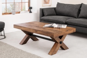MASUTA DE CAFEA, NICE 110CM, LEMN DE PIN SI MDF, ASPECT NATUR, ARTIM GROUP SELECTION - Img 9