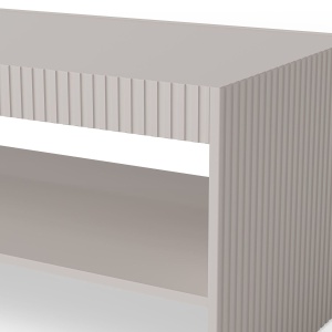 MASUTA DE CAFEA PAXOS LAW-1, 120X50 CM, CASMIR, DIN MDF FURNIRUIT, PAL LAMINAT SI METAL, STIL MODERN - Img 2