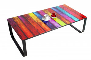 MASUTA DE CAFEA RAINBOW 35693 STIL MODERN - Img 2