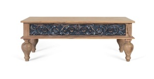 MASUTA LIVING DIN LEMN 125CM, LEMN DE TEC SI METAL, ARTIM GROUP SELECTION
