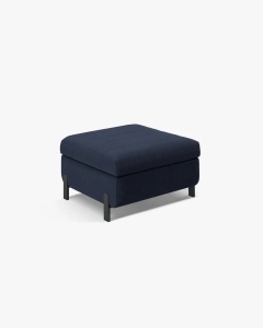 MODUL CANAPEA/COLTAR EXTENSIBIL GLORIA, ALBASTRU, 76X92 CM, TAPITAT CU TAPITERIE DIN TEXTIL STRUCTURT BJORN, MICADONI