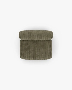 MODUL CANAPEA/COLTAR MARTINA, 90X132 CM, VERDE MUSCHI, TAPITAT CU TAPITERIE DIN TEXTIL CORDOI TILIA, MICADONI - Img 4