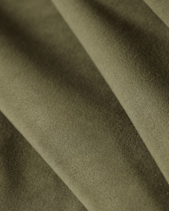 MODUL POUF NAOMI, VERDE, 100X70 CM, TAPITAT CU TAPITERIE DIN TEXTIL CATIFEA SALVADOR, MICADONI - Img 2