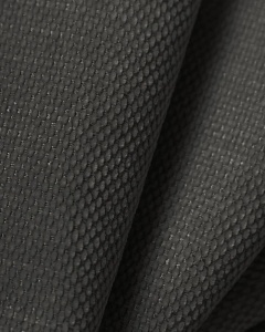 MODUL PUF CANAPEA MOLINO, 75X75, GRI INCHIS, CU TAPITERIE DIN TEXTIL CHENILE REBEL, MICADONI - Img 3