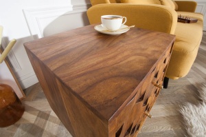 NOPTIERA/ DULAP, MYSTIC 40CM, LEMN SALCAM, STIL RETRO - Img 10