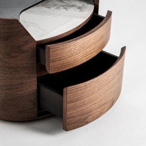 NOPTIERA LECCO 60CM, LEMN, CERAMICA SI STICLA SECURIZATA, STIL CONTEMPORAN, VICAL HOME - Img 4
