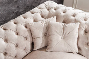 OFERTA!!! SOFA MODERNA, 225CM, DIN CATIFEA SAMPANIE, DESIGN CHESTERFIELD, ARTIM GROUP SELECTION - Img 3