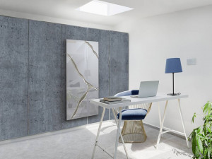 OGLINDA 180CM, SURCOS, COD 487481, MDF SI OGLINDA, STIL MODERN, SCHULLER - Img 2