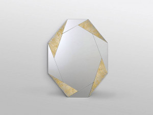 OGLINDA DECORATIVA 120CM, LAVERNA, COD 434751, AURIU, DESIGN MODERN - Img 2